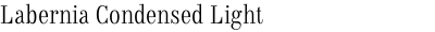 Labernia Condensed Light